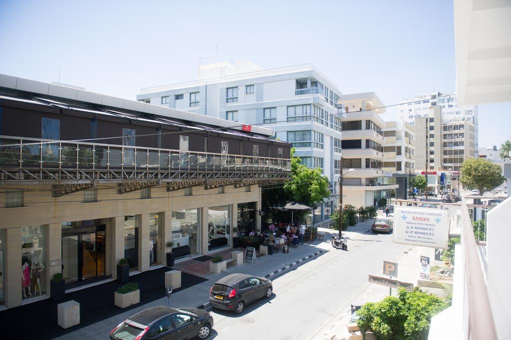 Manolia City Residences Nicosia Exterior foto